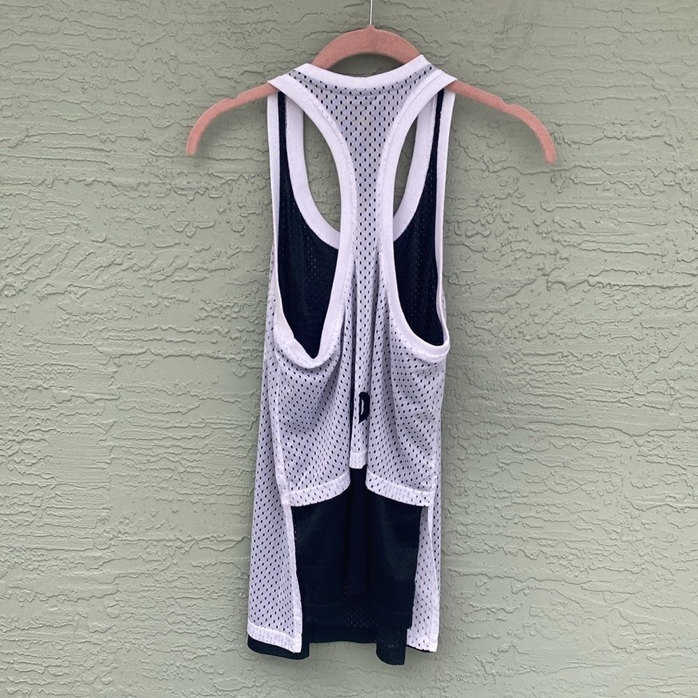 Nike Mesh Overlay Razorback Jersey Tank Top Sz S - Picture 7 of 13